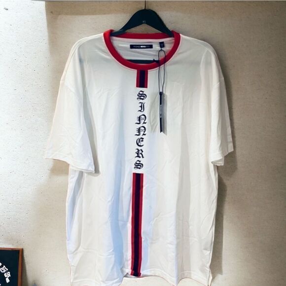 Fashion Nova Mens Sinners Tour shirt size M - Picture 2 of 5